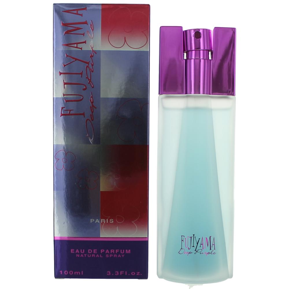 Fujiyama Deep Purple by Parfum Fujiyama, 3.3 oz EDP Spray for Women by Parfum Fujiyama
