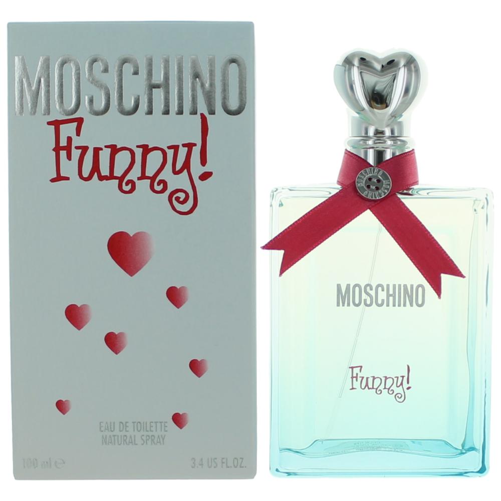 Funny! by Moschino, 3.4 oz EDT Spray for Women Funny by Moschino