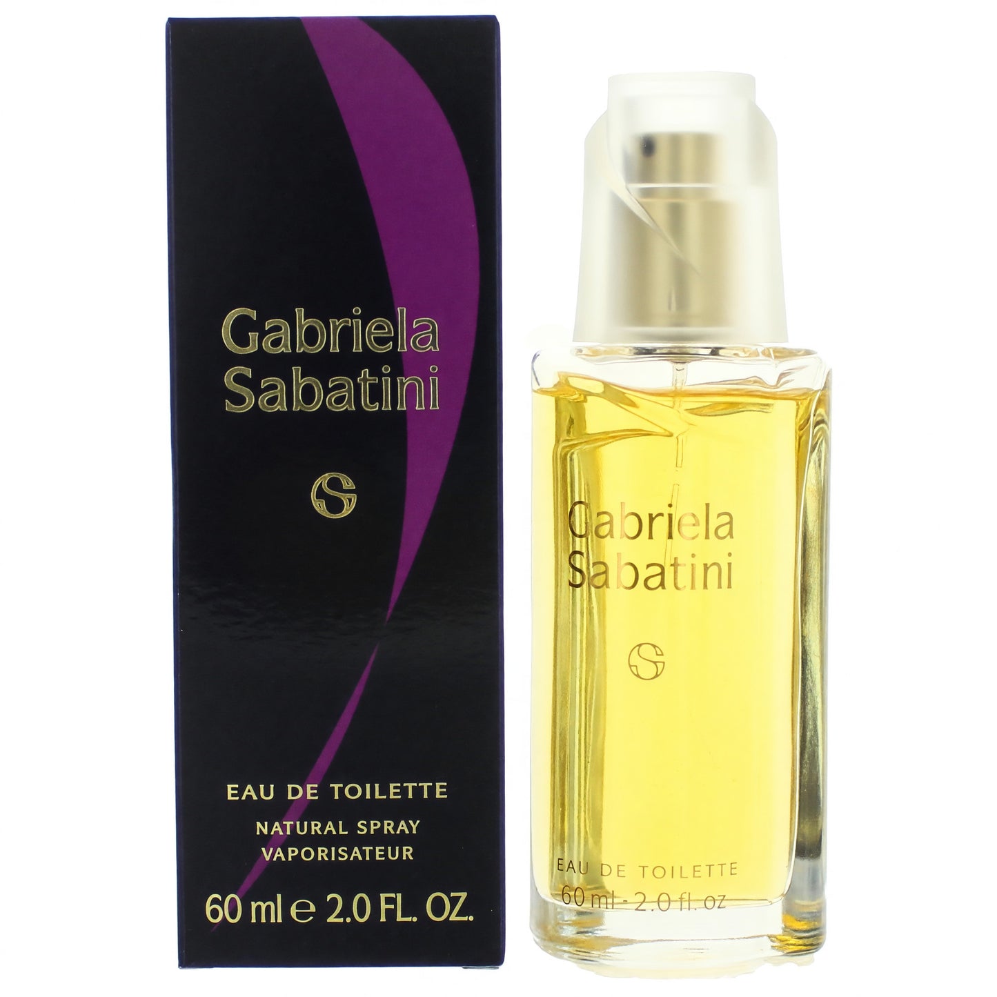 Gabriela Sabatini by Gabriela Sabatini, 2 oz EDT Spray for Women by Gabriela Sabatini
