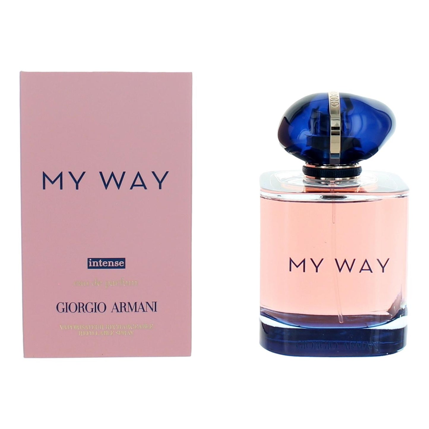 My Way by Giorgio Armani, 3 oz EDP Intense Spray for Women by Giorgio Armani