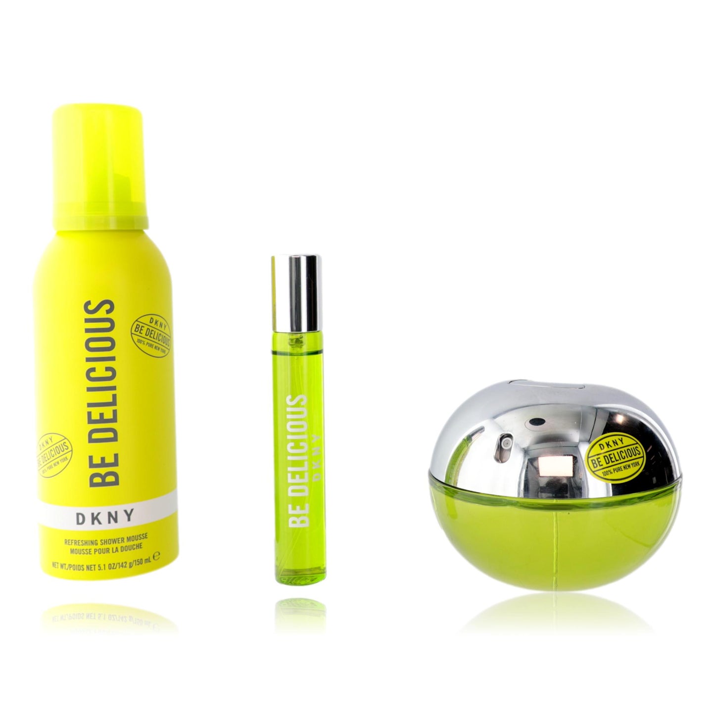 Be Delicious DKNY by Donna Karan, 3 Piece Gift Set for Women by Donna Karan