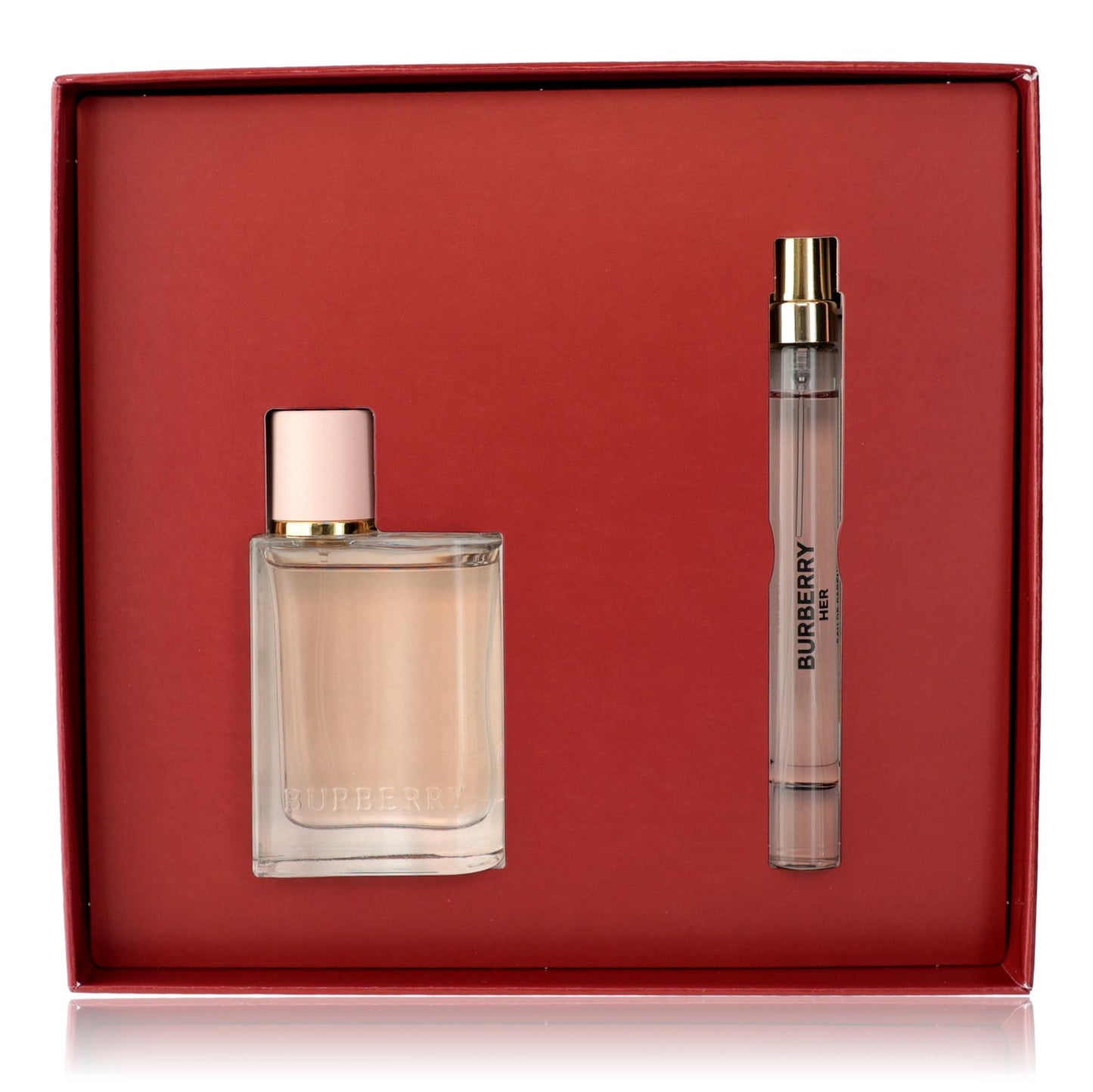 Burberry Her by Burberry, 2 Piece Gift Set for Women by Burberry