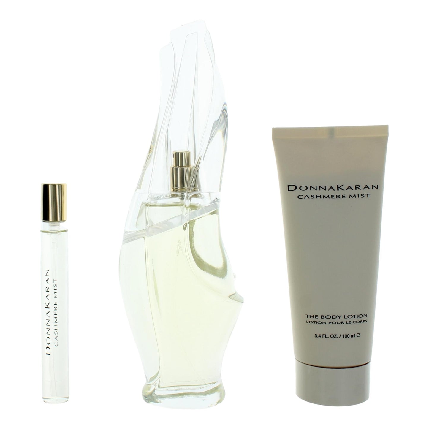 Cashmere Mist by Donna Karan, 3 Piece Gift Set for Women by Donna Karan