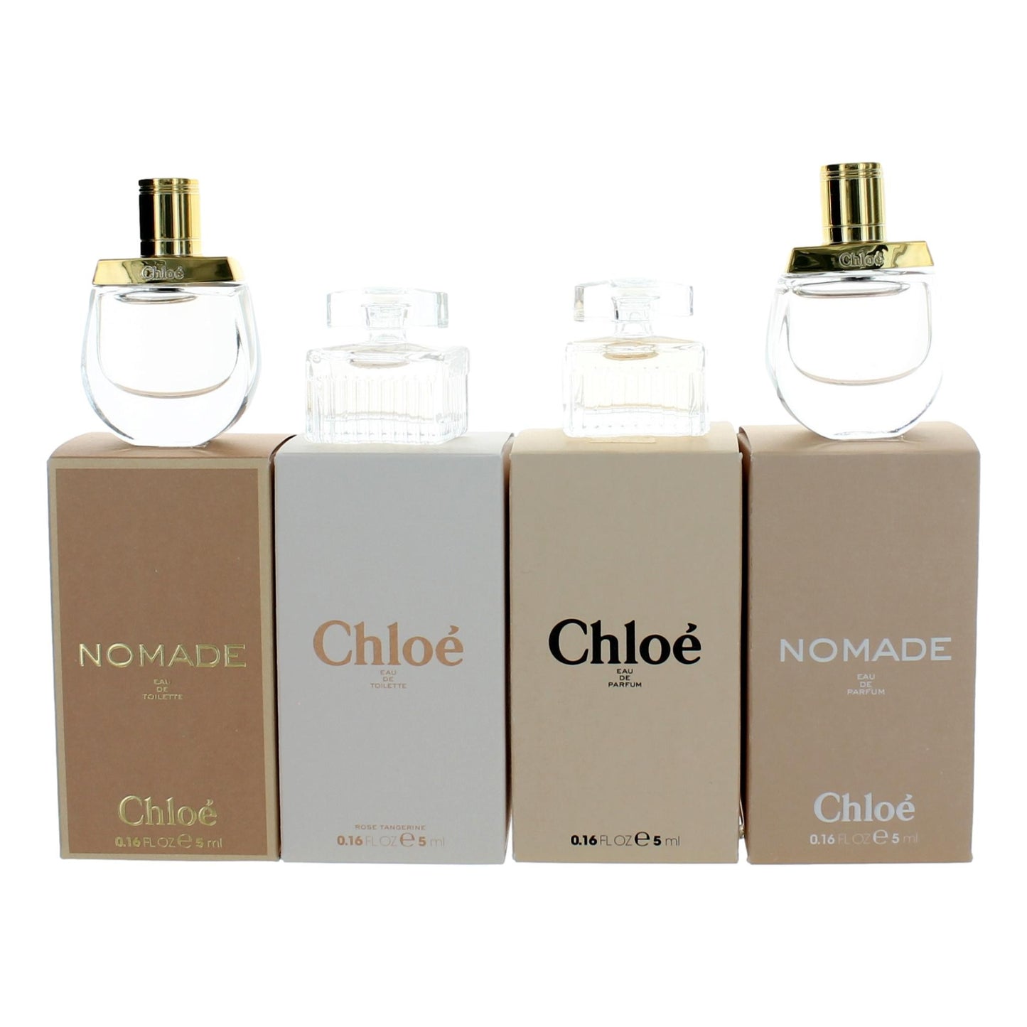Chloe by Chloe, 4 Piece Mini Variety Set for Women by Chloe