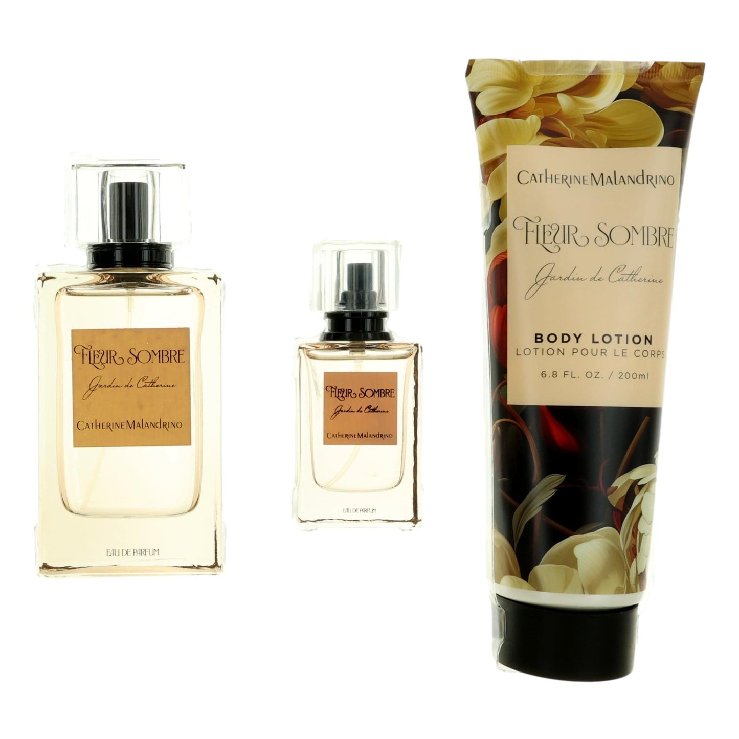 Fieur Sombre by Catherine Malandrino, 3 Piece Gift set for Women by Catherine Malandrino
