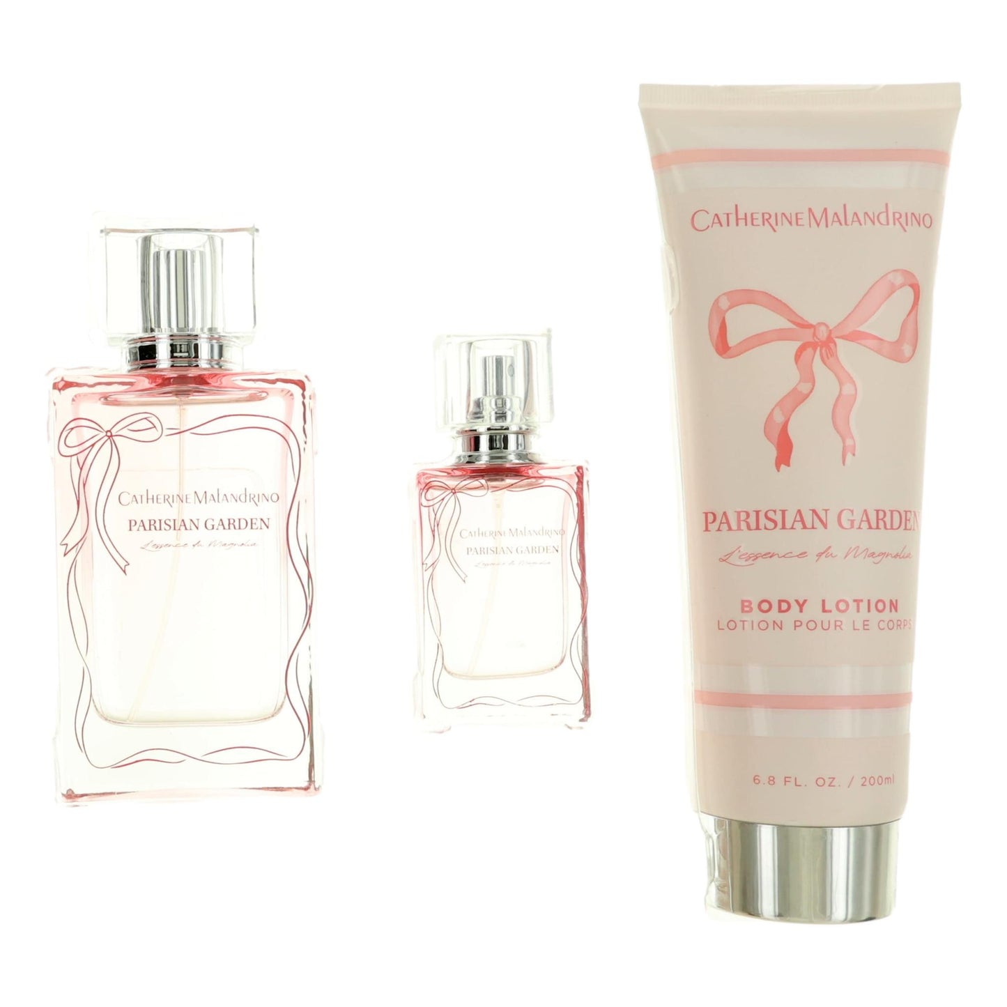 Parisian Garden by Catherine Malandrino, 3 Piece Gift Set for Women by Catherine Malandrino