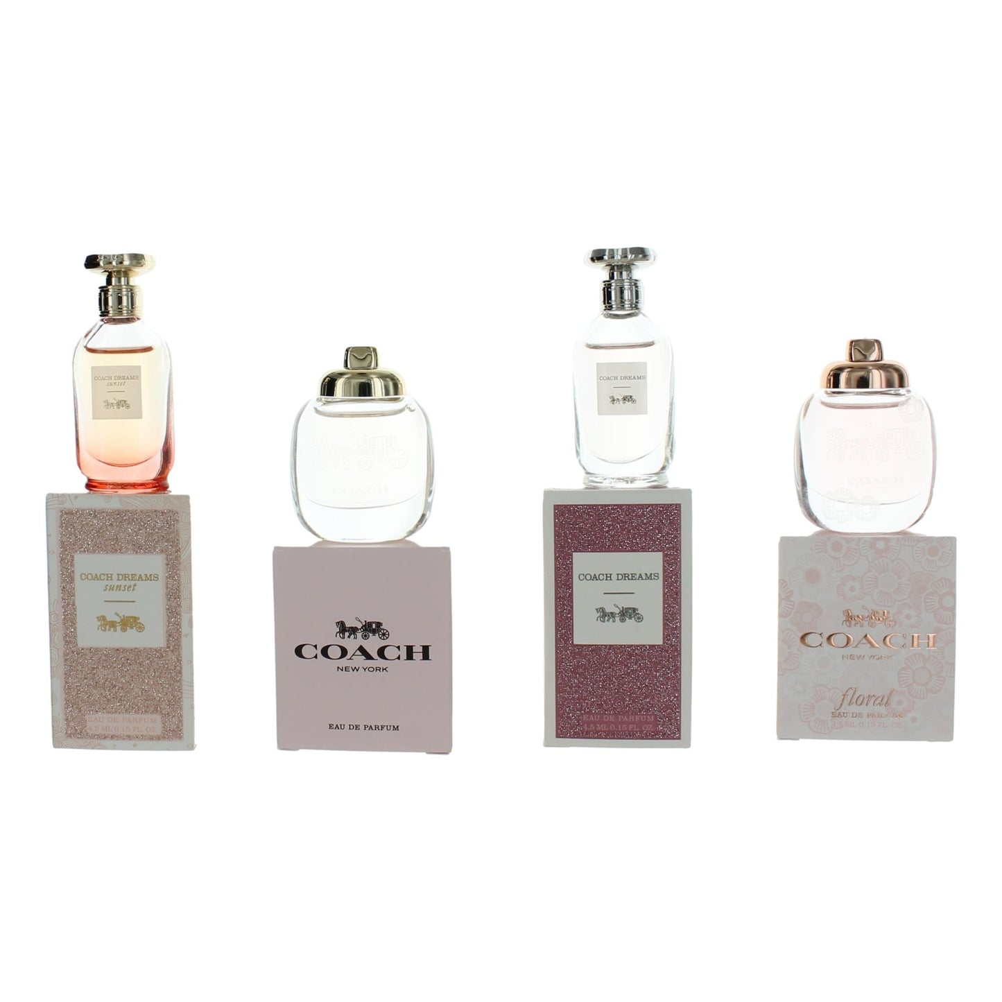 Coach by Coach, 4 Piece Variety Gift Set for by Coach