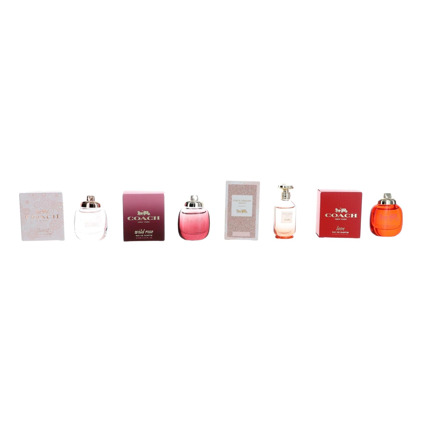 Coach by Coach, 4 Piece Variety Gift Set for Women by Coach