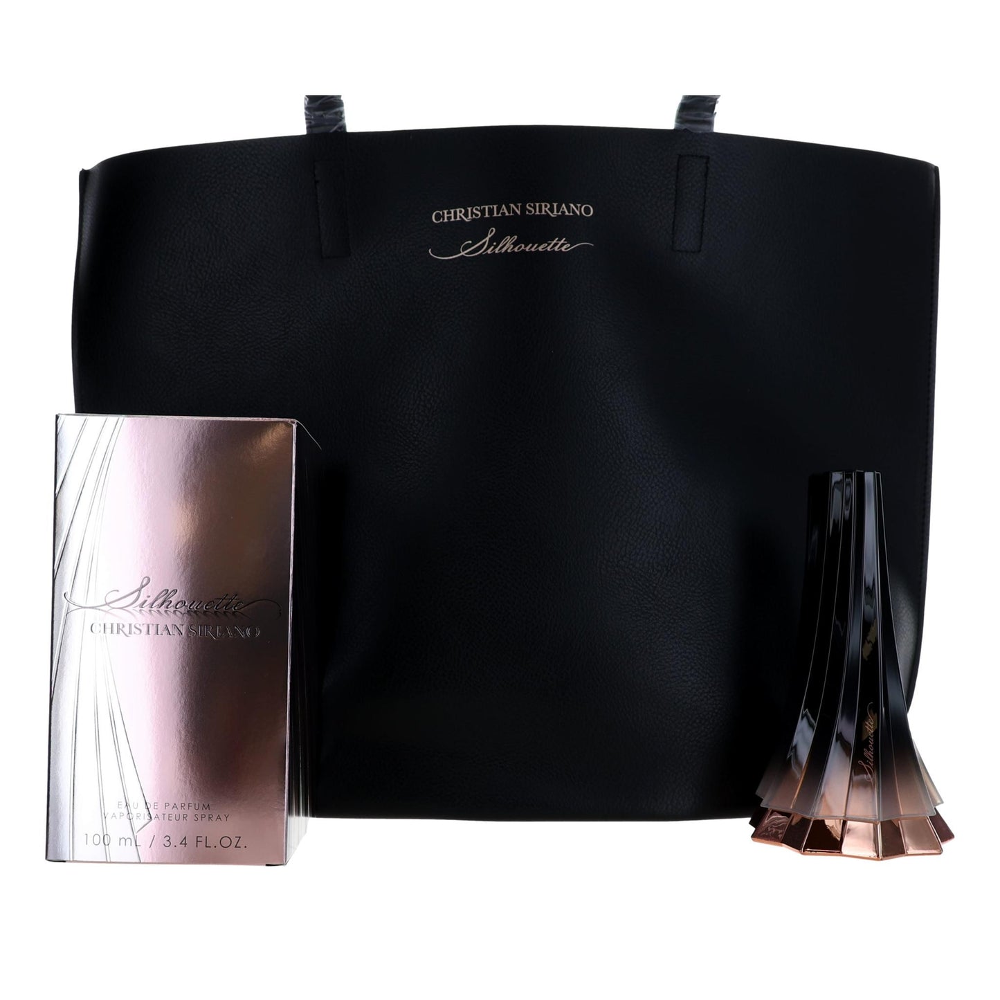 Silhouette by Christian Siriano, 2 Piece Gift set women with Tote Bag by Christian Siriano