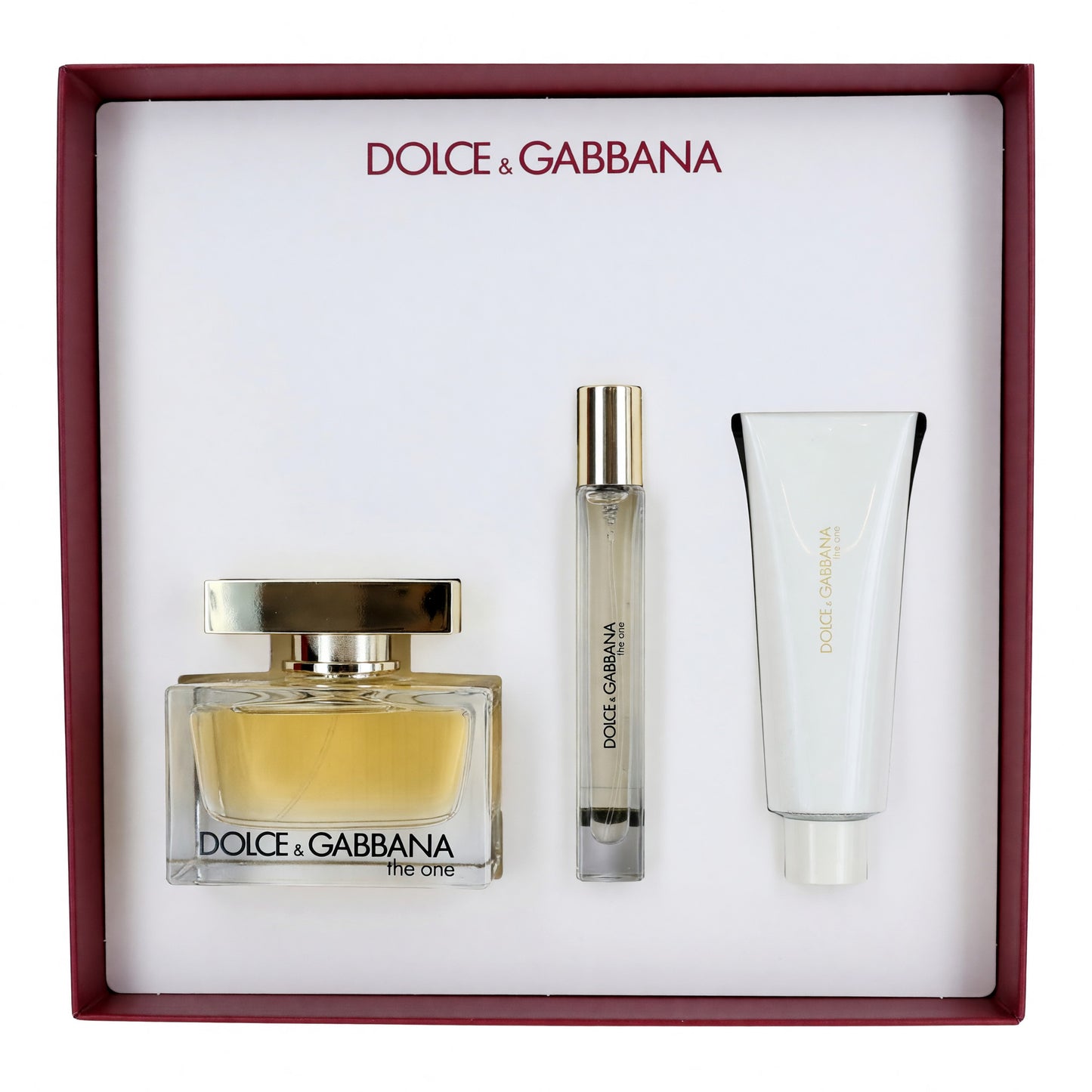 The One by Dolce & Gabbana, 3 Piece Gift Set for Women NEW by Dolce & Gabbana