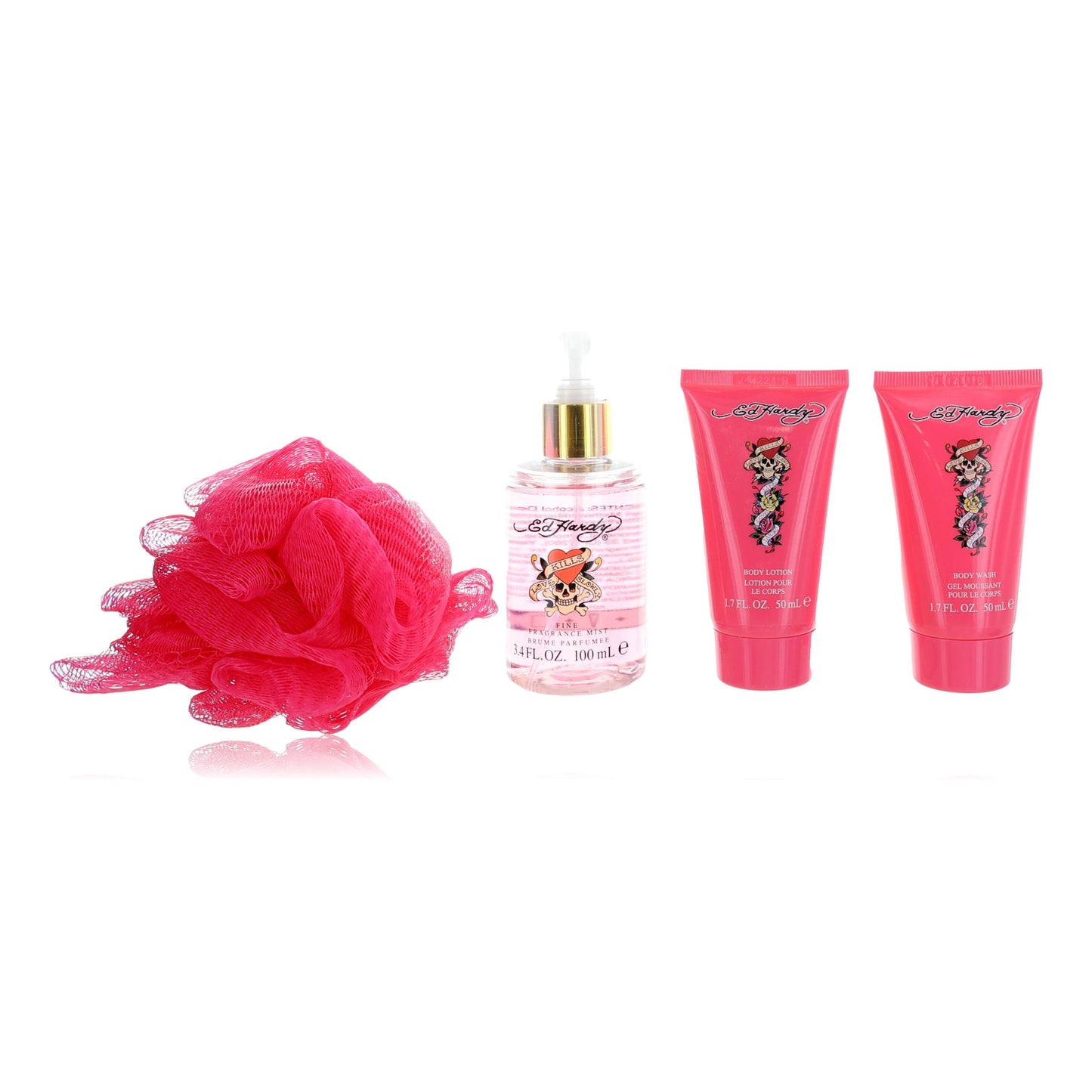 Ed Hardy by Christian Audigier, 4 Piece Set for Women by Christian Audigier