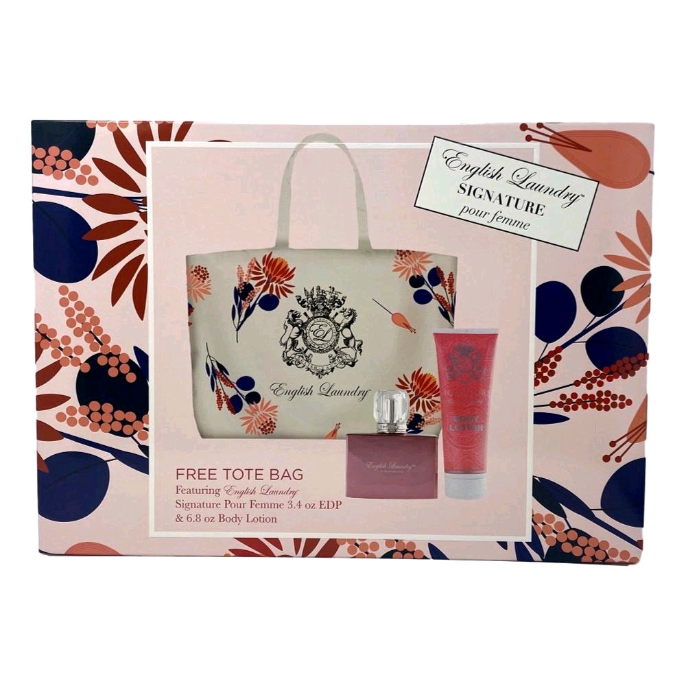 Signature Femme by English Laundry, 3 Piece Gift Set for Women by English Laundry