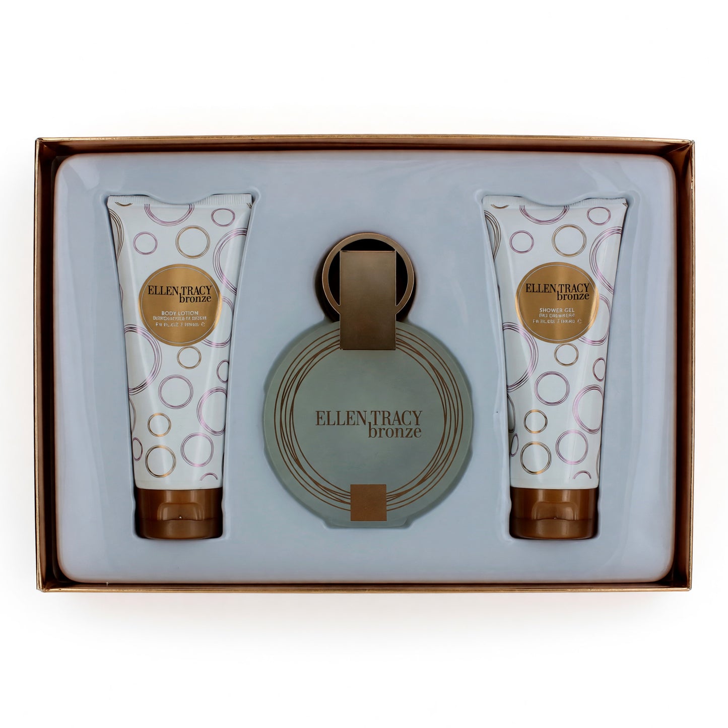 Ellen Tracy Bronze by Ellen Tracy, 3 Piece Gift Set for Women by Ellen Tracy