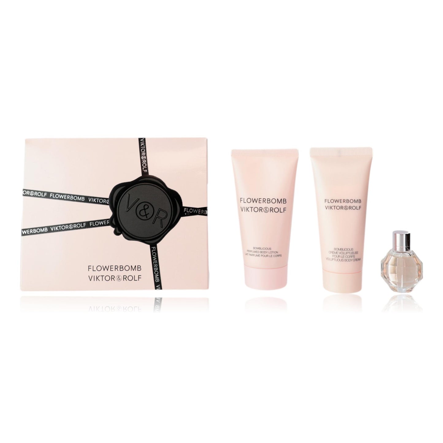 Flowerbomb by Viktor & Rolf, 3 Piece Mini Set for Women by Viktor & Rolf