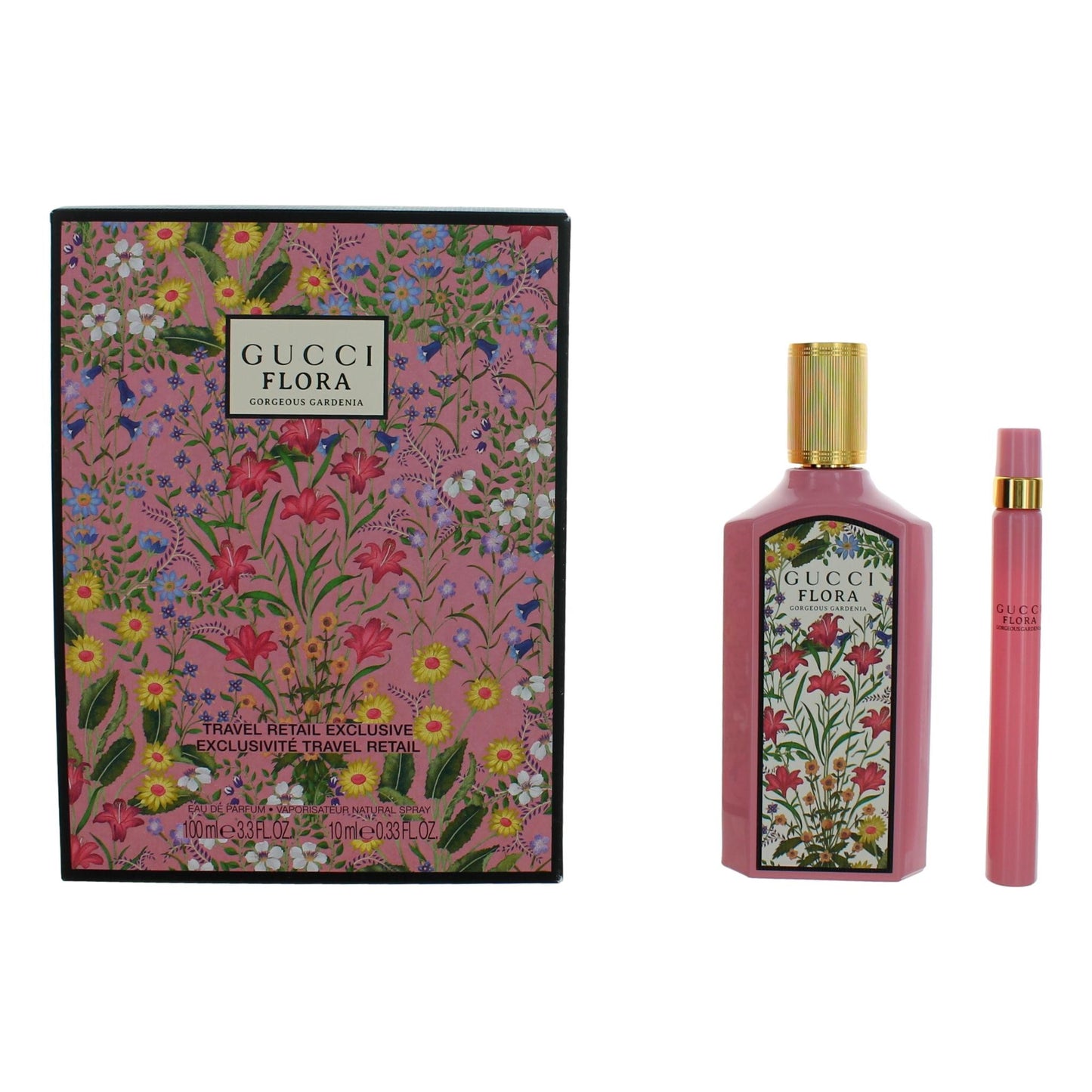 Flora Gorgeous Gardenia by Gucci, 2 Piece Gift Set for Women by Gucci