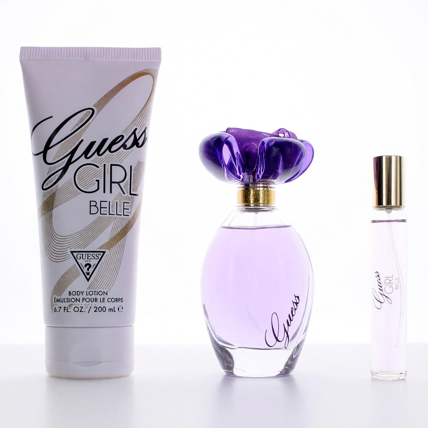 Guess Girl Belle by Guess, 3 Piece Gift Set for Women by Guess