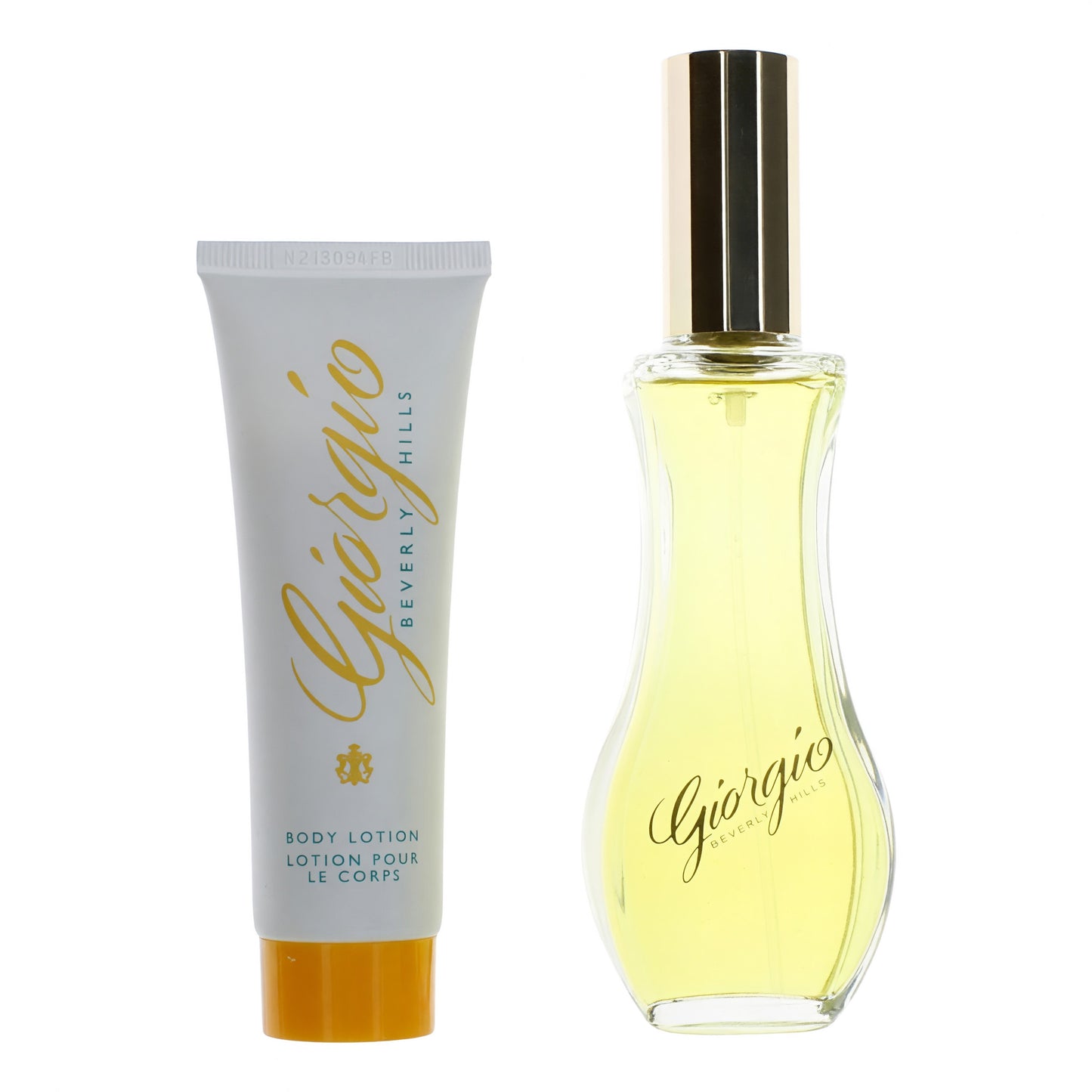 Giorgio by Beverly Hills, 2 Piece Gift Set with Body Lotion for Women by Beverly Hills