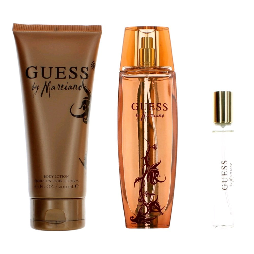 Guess by Marciano, 3 Piece Gift Set for Women by Guess