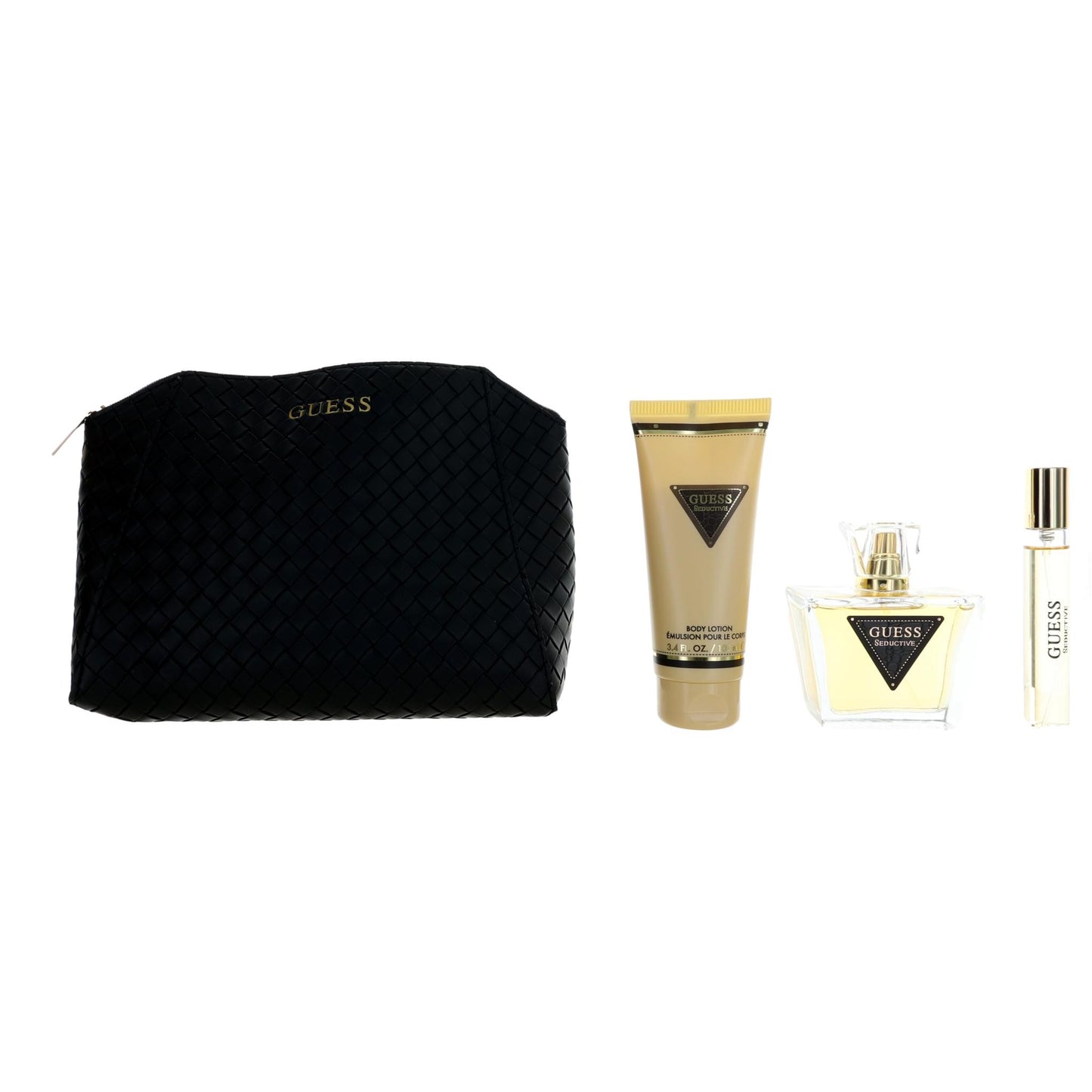 Guess Seductive by Guess, 3 Piece Gift Set for Women by Guess