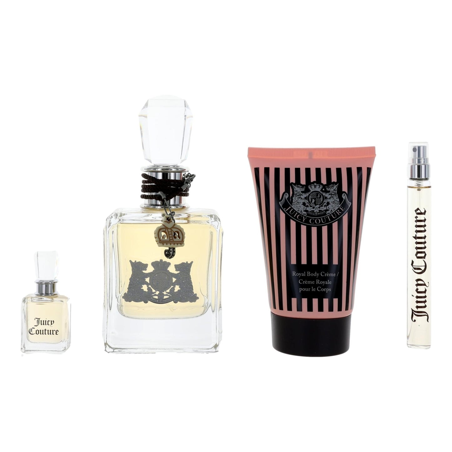Juicy Couture by Juicy Couture, 4 Piece Gift Set for Women by Juicy Couture
