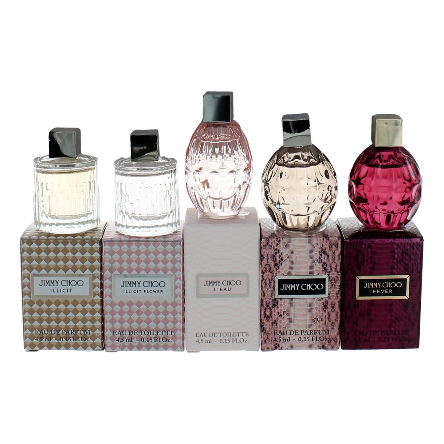Jimmy Choo by Jimmy Choo, 5 Piece Variety Set for by Jimmy Choo