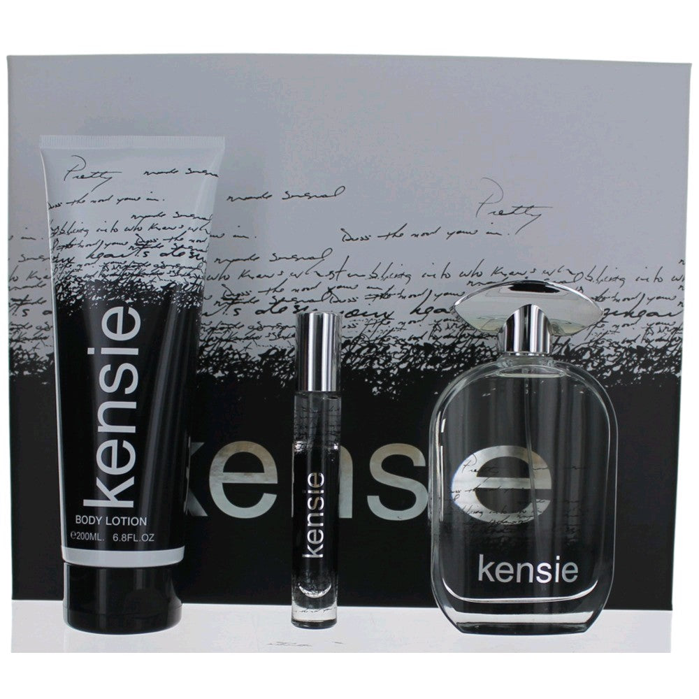 Kensie by Kensie, 3 Piece Gift Set for Women by Kensie