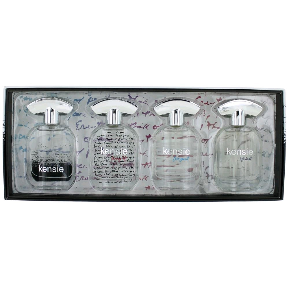 Kensie by Kensie, 4 Piece Variety Fragrance Collection for Women by Kensie