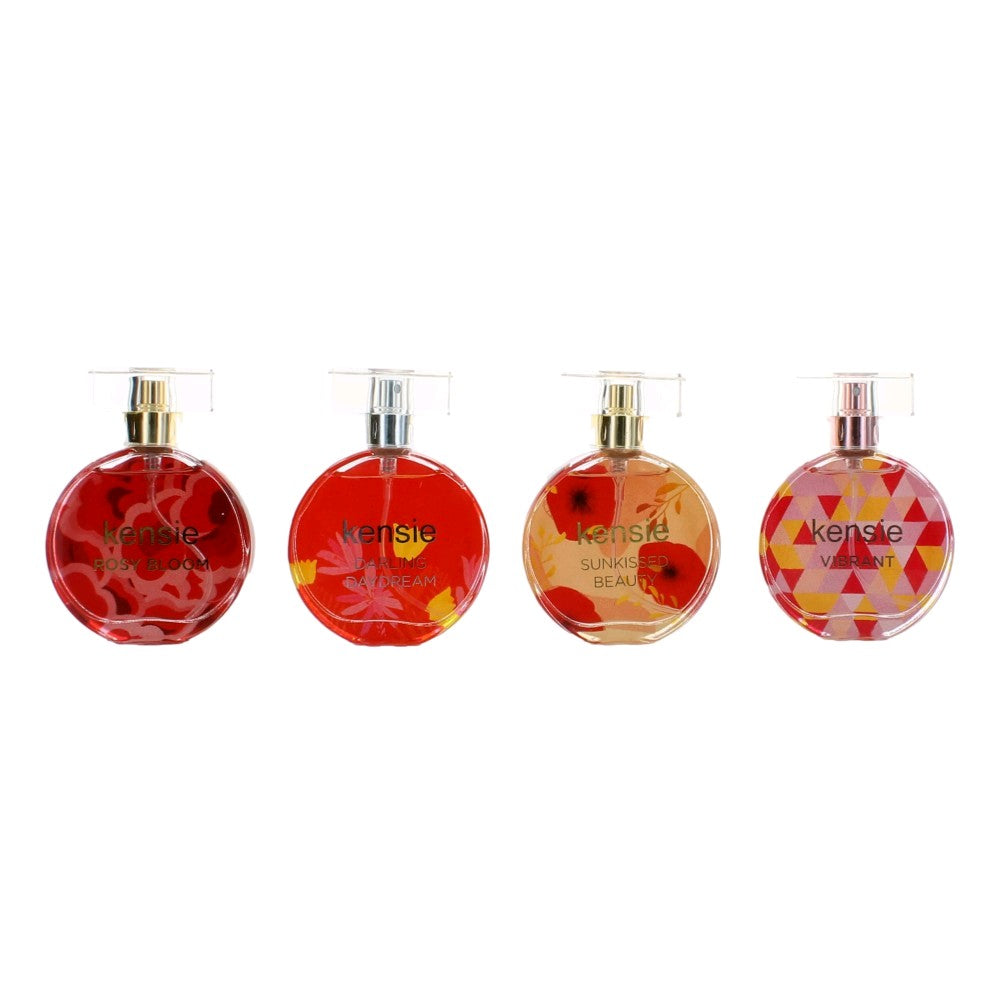 Kensie by Kensie, 4 Piece Variety Fine Fragrance Coffret for Women by Kensie