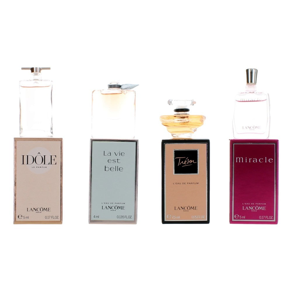 Lancome by Lancome, 4 Piece Mini Set for Women by Lancome