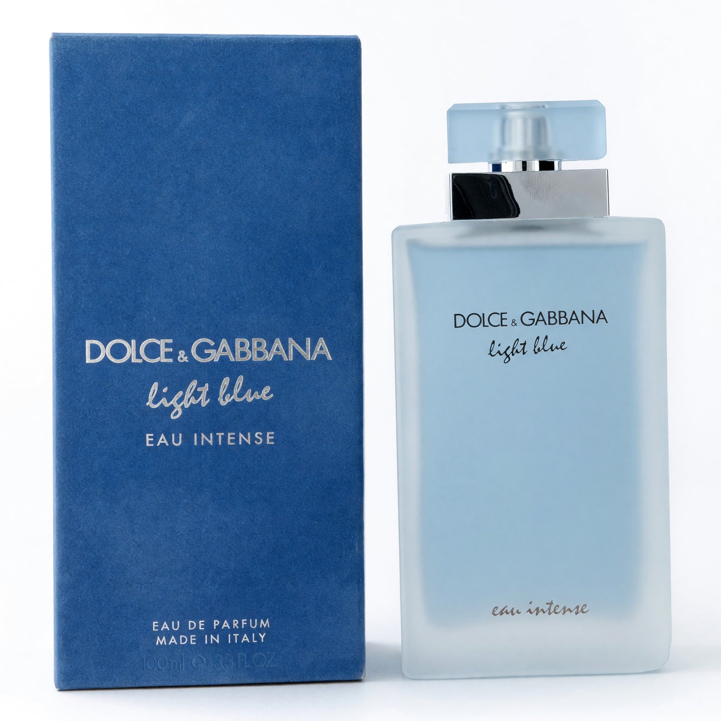 Light Blue Eau Intense by Dolce & Gabbana, 3.3 oz EDP Spray for Women by Dolce & Gabbana