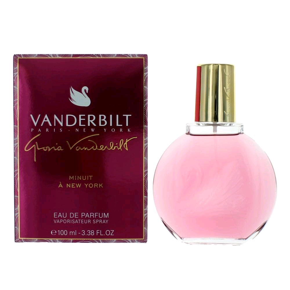 Vanderbilt Minuit A New York by Gloria Vanderbilt, 3.3oz EDP Spray women by Gloria Vanderbilt