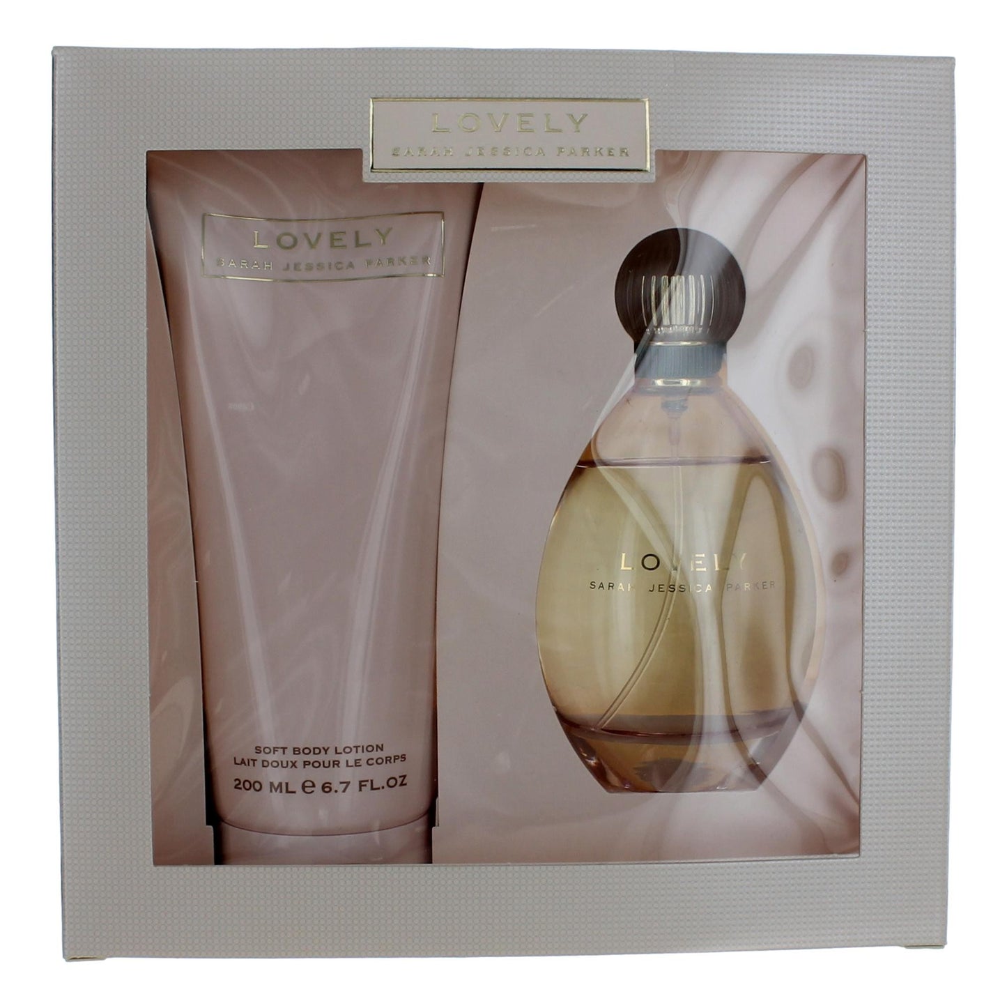 Lovely by Sarah Jessica Parker, 2 Piece Gift Set for Women by Sarah Jessica Parker