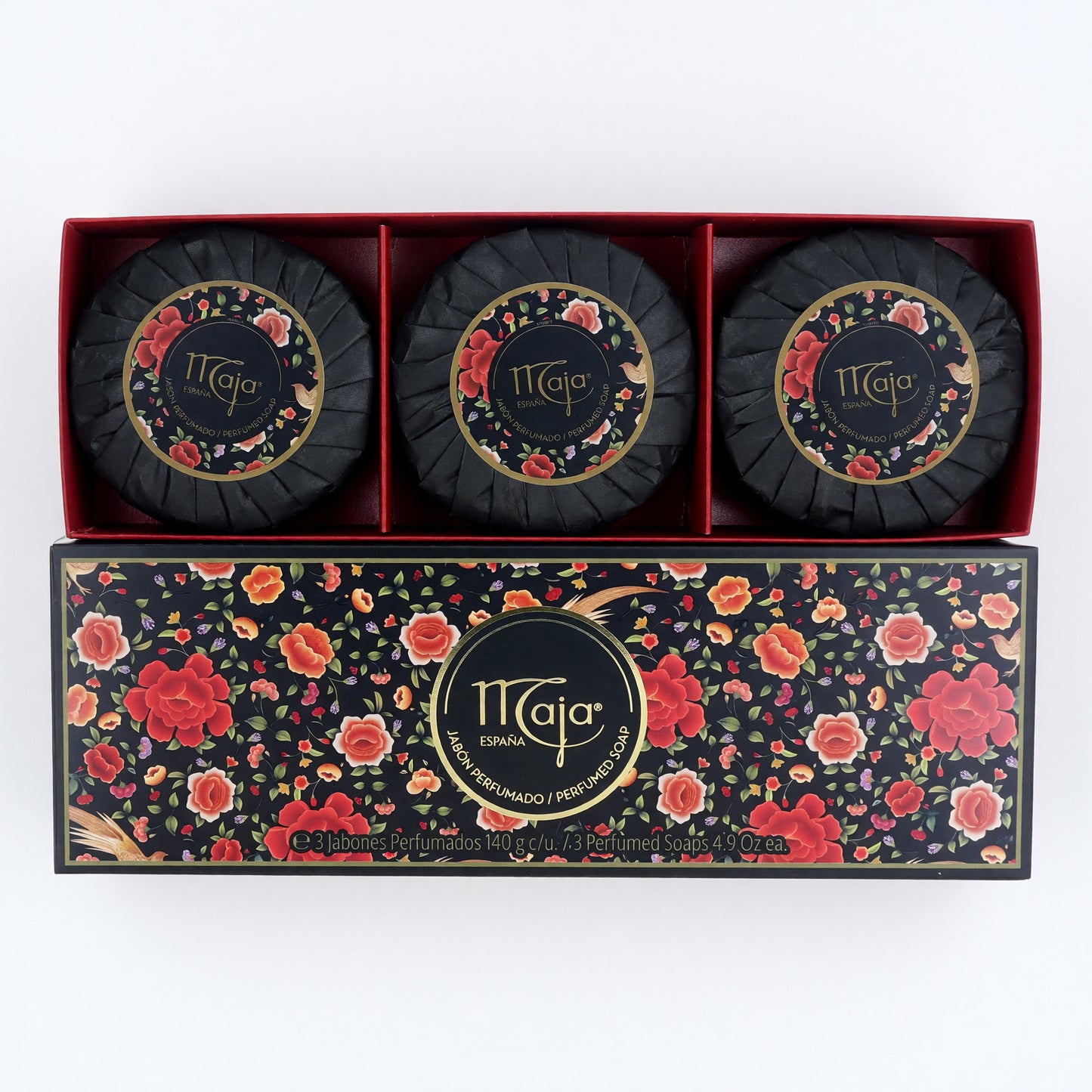 Maja by Maja, 3 Maja Soaps 4.9 oz Each for Women in Gift Box by Maja