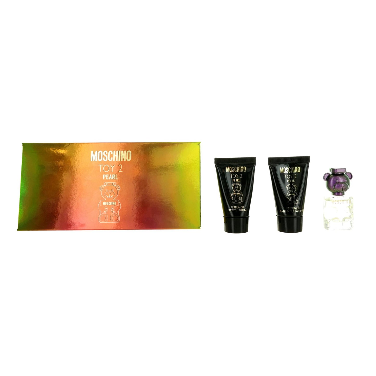 Moschino Toy 2 Pearl by Moschino, 3 Piece Mini Set for Unisex by Moschino