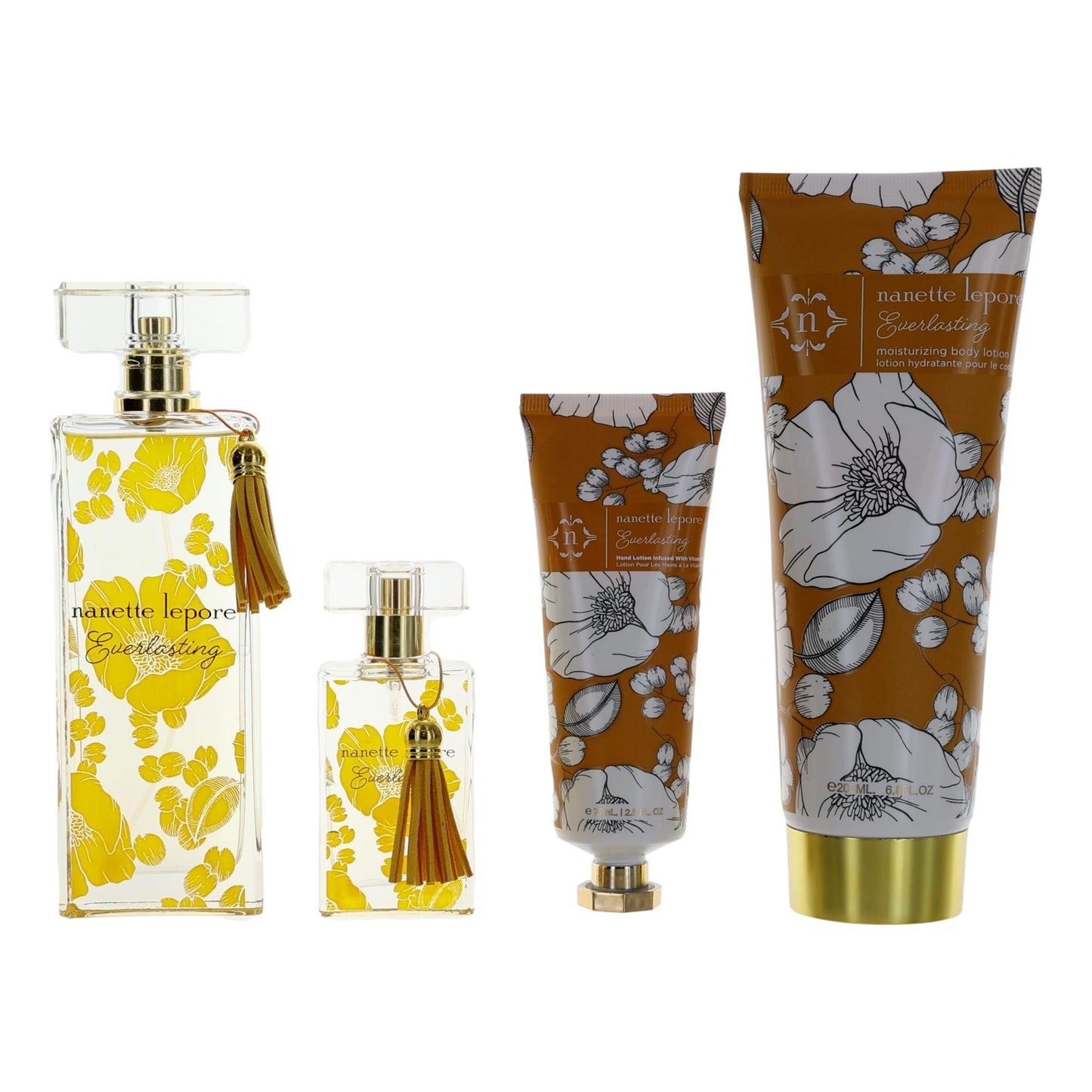 Everlasting by Nanette Lepore, 4 Piece Gift Set for Women by Nanette Lepore