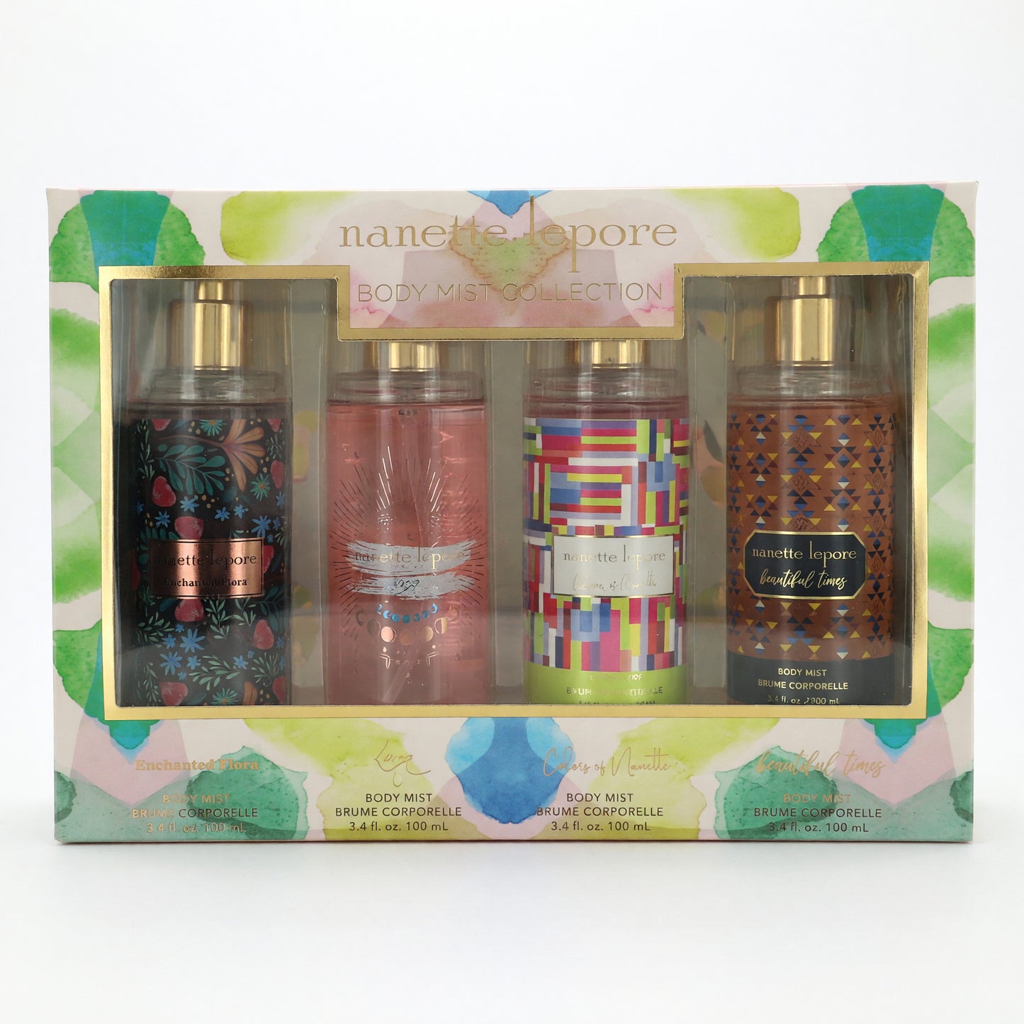 Nanette Lepore by Nanette Lepore, 4 Piece Body Mist Set for Women by Nanette Lepore