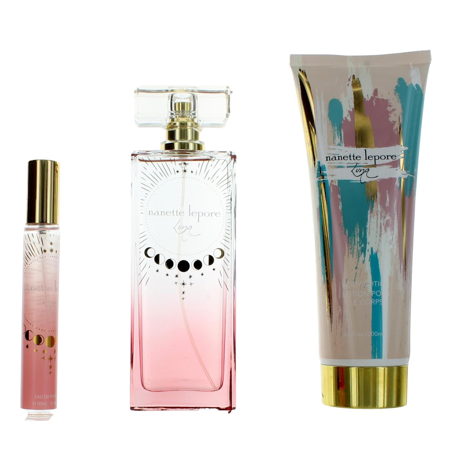 Luna by Nanette Lepore, 3 Piece Gift Set for Women by Nanette Lepore