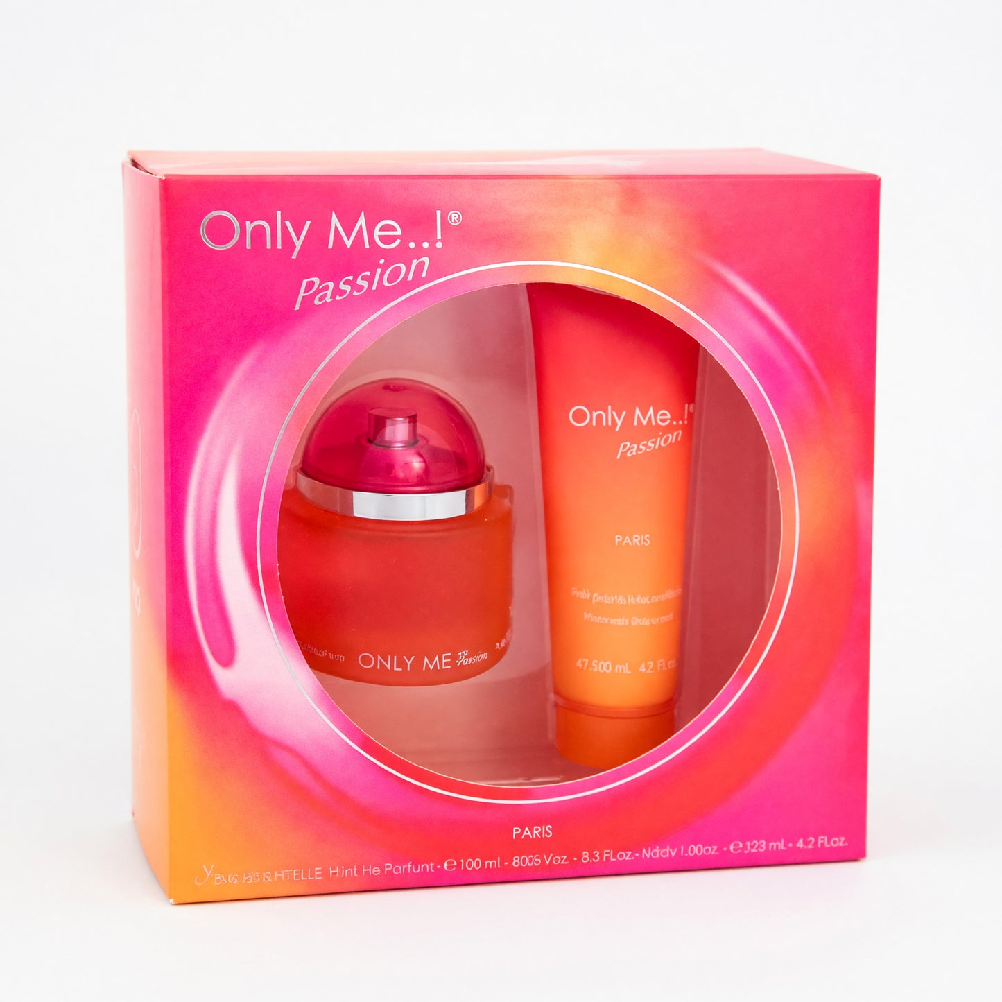 Only Me Passion by Yves de Sistelle, 2 Piece Gift Set for Women by Yves de Sistelle