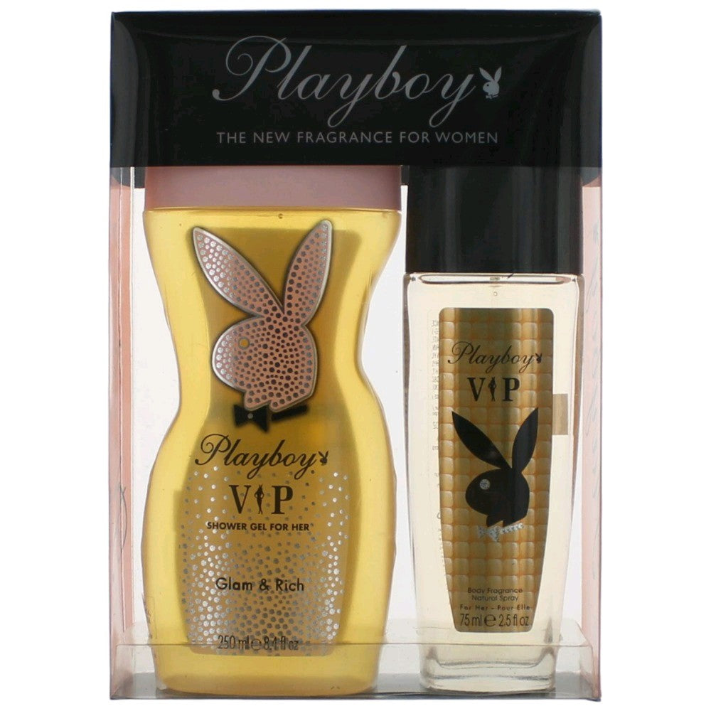 Playboy VIP by Coty, 2 Piece Gift Set for Women by Coty