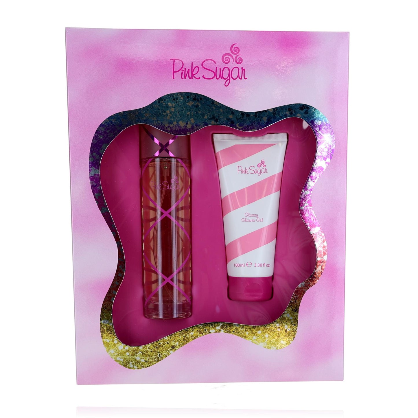 Pink Sugar by Aquolina, 2 Piece Set for Women by Aquolina