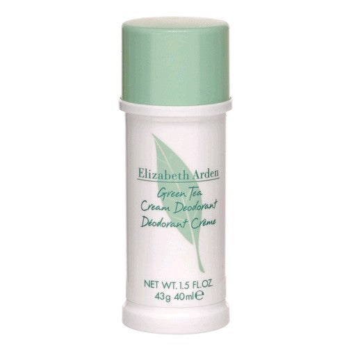 Green Tea by Elizabeth Arden, 1.5 oz Cream Deodorant for Women by Elizabeth Arden