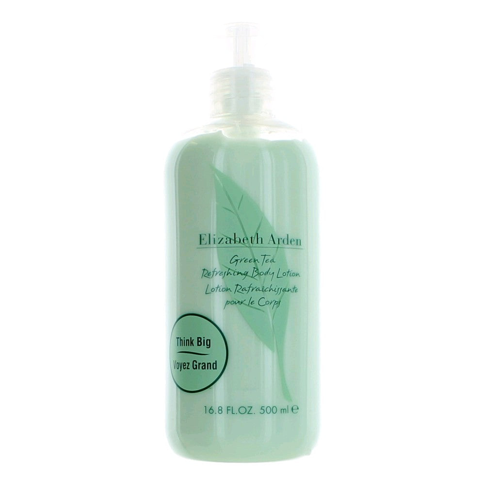 Green Tea by Elizabeth Arden, 16.8 oz Refreshing Body Lotion for Women by Elizabeth Arden
