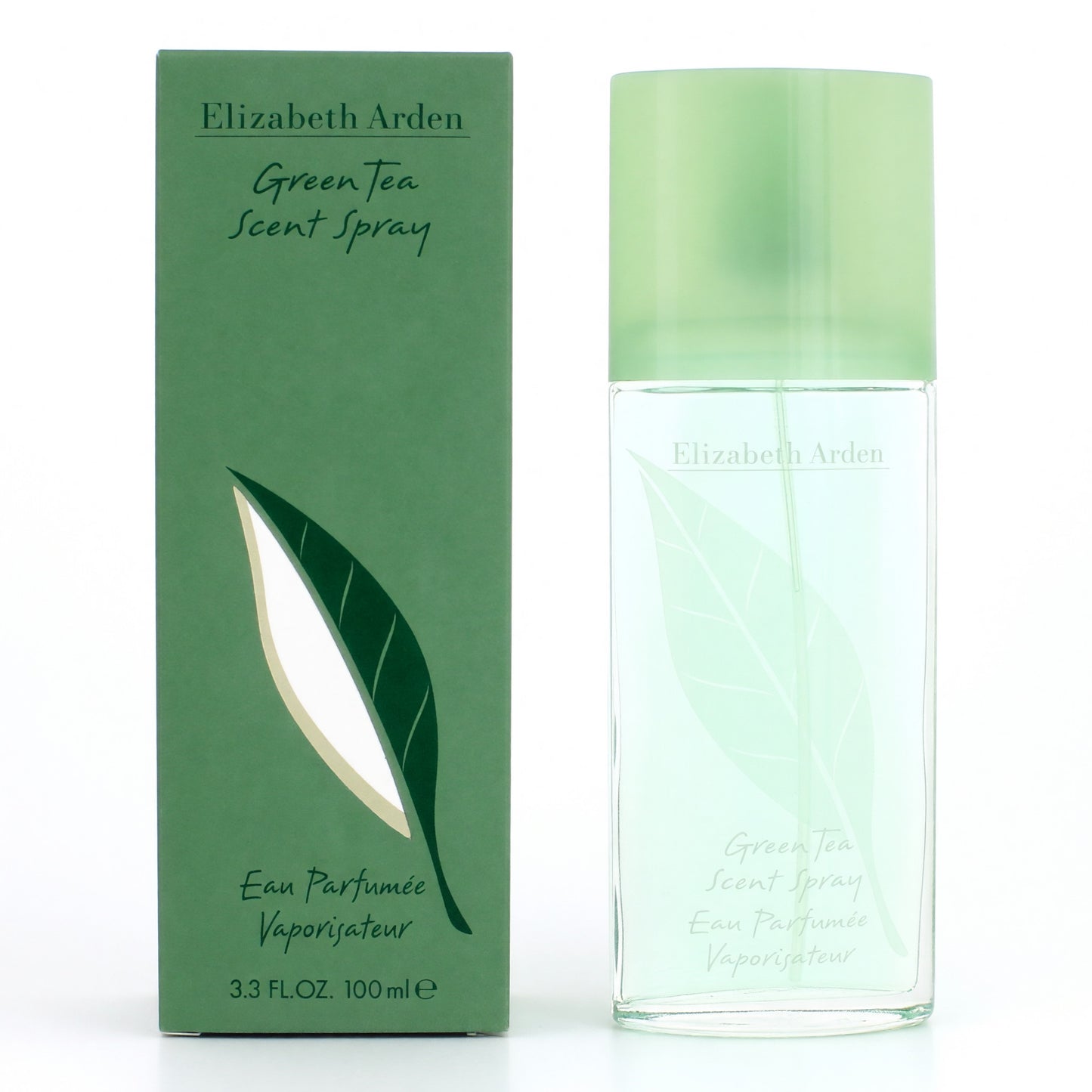 Green Tea by Elizabeth Arden, 3.3 oz Eau Parfumee Spray for Women by Elizabeth Arden