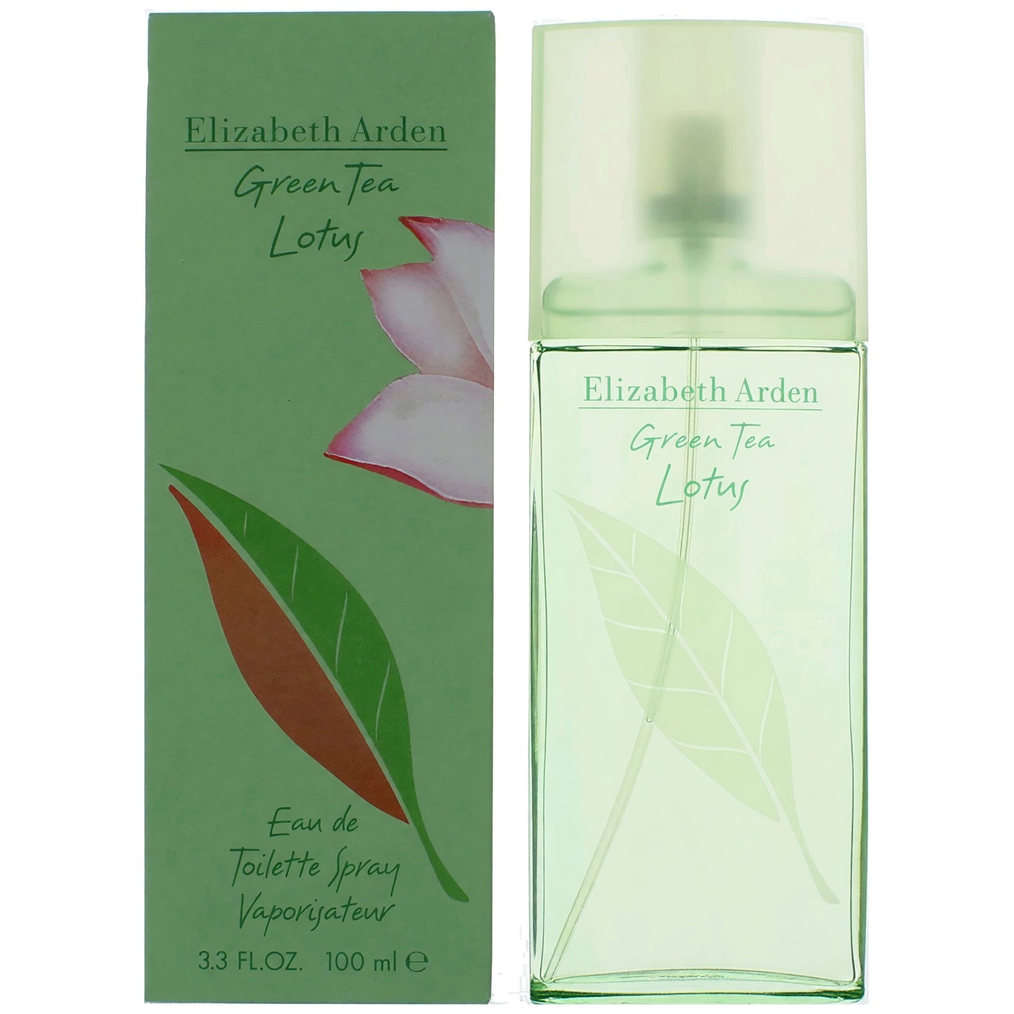 Green Tea Lotus by Elizabeth Arden, 3.3 oz EDT Spray for Women by Elizabeth Arden