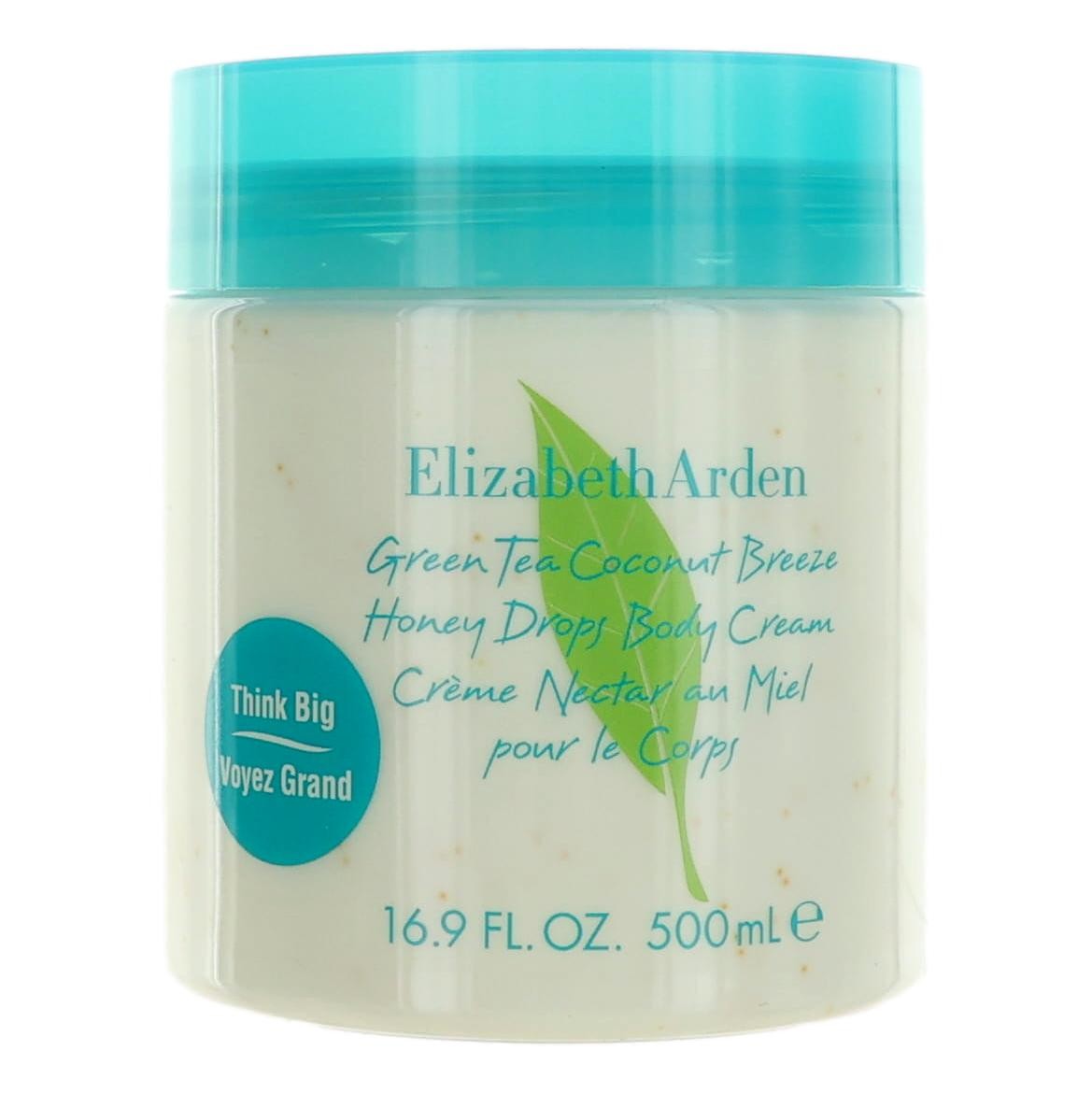 Green Tea Coconut Breeze by Elizabeth Arden, 16.9oz Honey Drops Body Cream women by Elizabeth Arden