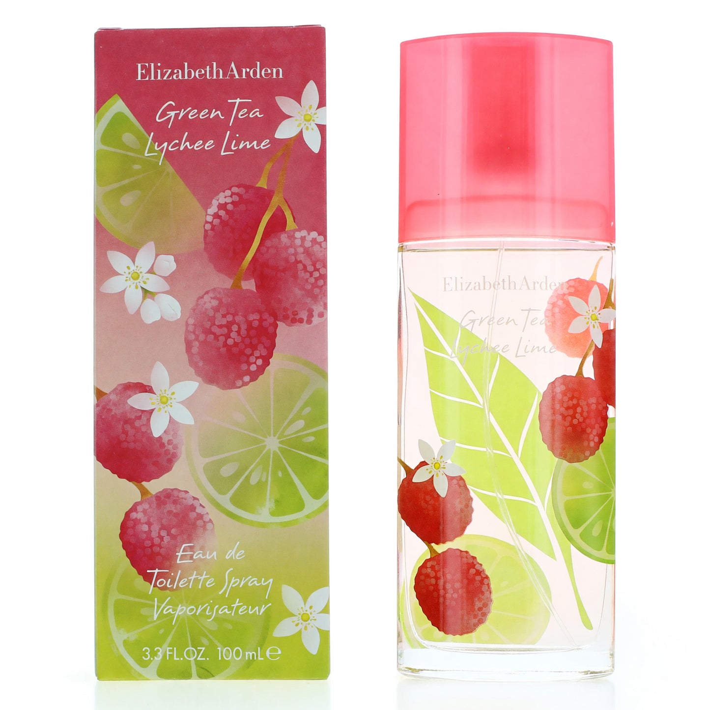 Green Tea Lychee Lime by Elizabeth Arden, 3.3 oz EDT Spray for Women by Elizabeth Arden