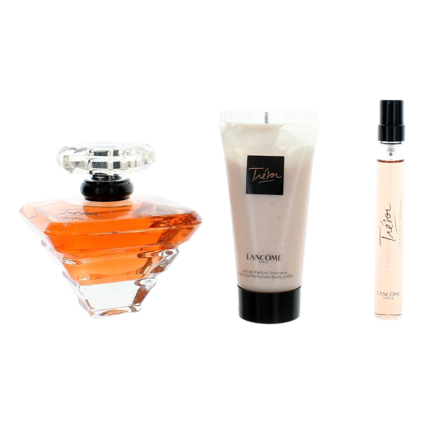 Tresor by Lancome, 3 Piece Gift Set for Women by Lancome