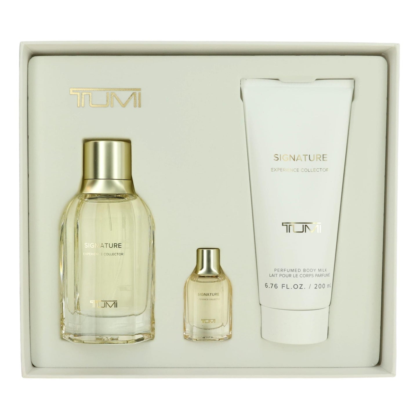 Signature Experience Collector by Tumi, 3 Piece Gift set for Women by Tumi