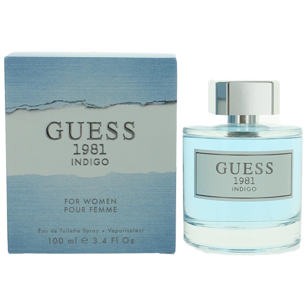 Guess 1981 Indigo by Guess, 3.4 oz EDT Spray for Women by Guess
