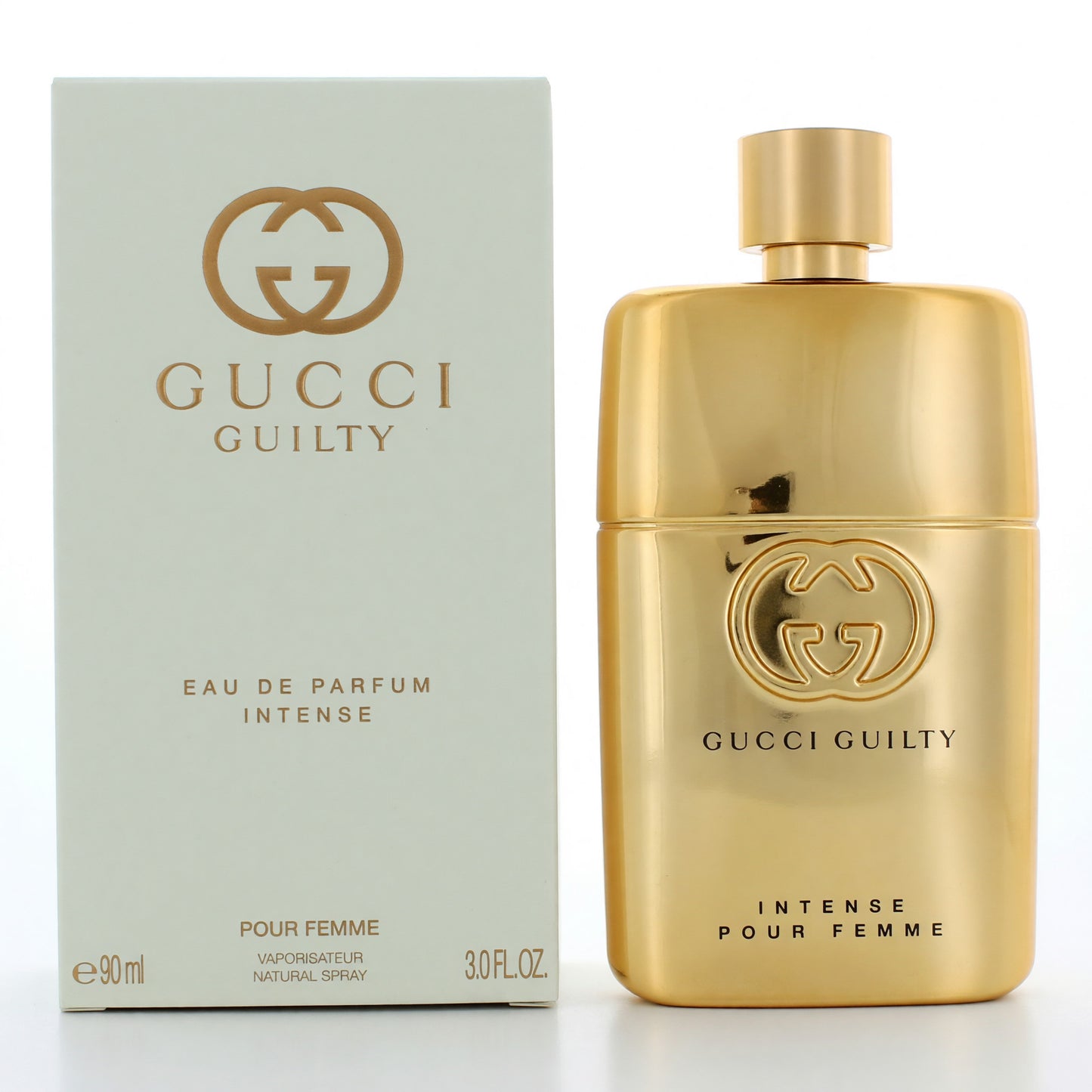 Gucci Guilty Pour Femme by Gucci, 3 oz EDP Intense Spray for Women by Gucci